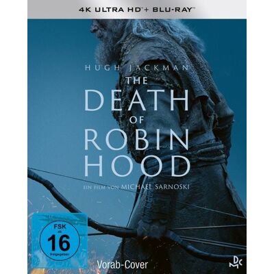DCM (Im Vertrieb von LEONINE) The Death of Robin Hood - Collector's Edition (4K Ultra HD) (+ Blu-ray) DCM (Im Vertrieb von LEONINE) The Death of Robin Hood - Collector's Edition (4K Ultra HD) (+ Blu-ray)