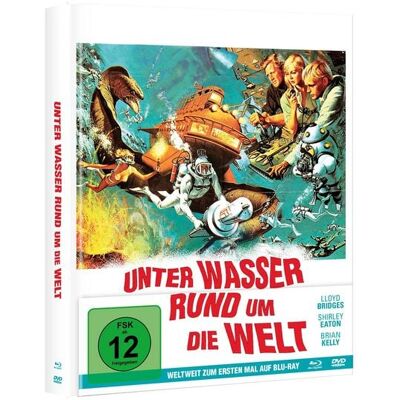 Plaion Pictures Unter Wasser rund um die Welt - Mediabook (Blu-ray+DVD) Plaion Pictures Unter Wasser rund um die Welt - Mediabook (Blu-ray+DVD)