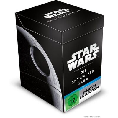 Walt Disney / LEONINE Star Wars 1 - 9 - Die Skywalker Saga Blu-ray Walt Disney / LEONINE Star Wars 1 - 9 - Die Skywalker Saga Blu-ray