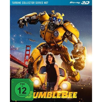Turbine Medien Bumblebee 3D - Turbine Collector Series #07 (Blu-ray 3D) Turbine Medien Bumblebee 3D - Turbine Collector Series #07 (Blu-ray 3D)