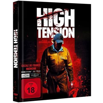 Plaion Pictures High Tension - Mediabook A (4K Ultra HD) (+ 2 Blu-rays) Plaion Pictures High Tension - Mediabook A (4K Ultra HD) (+ 2 Blu-rays)