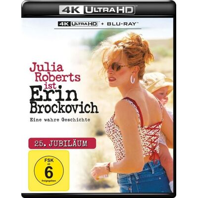 Sony Pictures Entertainment (PLAION PICTURES) Erin Brockovich (4K Ultra HD) (+ Blu-ray) Sony Pictures Entertainment (PLAION PICTURES) Erin Brockovich (4K Ultra HD) (+ Blu-ray)