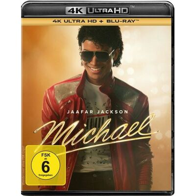 Universal Pictures (PLAION PICTURES) Michael (4K-UHD+Blu-ray) Universal Pictures (PLAION PICTURES) Michael (4K-UHD+Blu-ray)