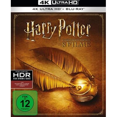 Warner Bros. (plaion Pictures) Harry Potter: The Complete Collection (8 4K Ultra HDs) (+ 8 Blu-rays 2D) Warner Bros. (plaion Pictures) Harry Potter: The Complete Collection (8 4K Ultra HDs) (+ 8 Blu-rays 2D)