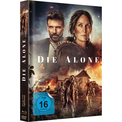 Lighthouse Home Entertainment Vertriebs GmbH & Co. KG Die Alone - Mediabook (Blu-ray + DVD) Lighthouse Home Entertainment Vertriebs GmbH & Co. KG Die Alone - Mediabook (Blu-ray + DVD)