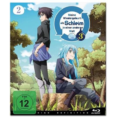 Crunchyroll GmbH Meine Wiedergeburt als Schleim in einer anderen Welt - Staffel 3 - Vol.2 Crunchyroll GmbH Meine Wiedergeburt als Schleim in einer anderen Welt - Staffel 3 - Vol.2