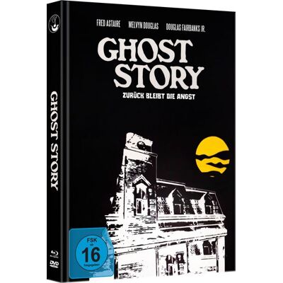 Lighthouse Home Entertainment Vertriebs GmbH & Co. KG Ghost Story - Zurück bleibt die Angst - Mediabook - Limited Edition (Blu-ray+DVD) Lighthouse Home Entertainment Vertriebs GmbH & Co. KG Ghost Story - Zurück bleibt die Angst - Mediabook - Limited Edition (Blu-ray+DVD)