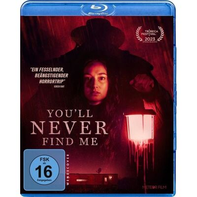 Meteor Film GmbH You'll never find me (Blu-ray) Meteor Film GmbH You'll never find me (Blu-ray)