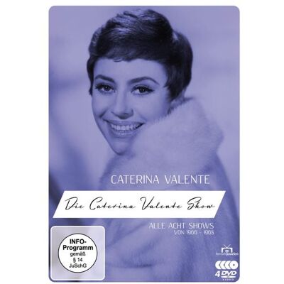 Die Caterina Valente Show - Alle acht ZDF-/AVRO-Shows von 1966-1968 (Fernsehjuwelen) (4 DVDs) Die Caterina Valente Show - Alle acht ZDF-/AVRO-Shows von 1966-1968 (Fernsehjuwelen) (4 DVDs)