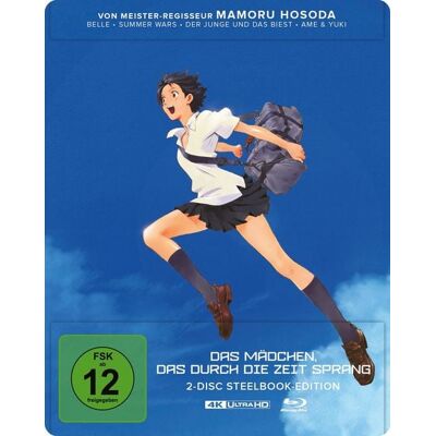 Ksm Anime (plaion Pictures) Das Mädchen, das durch die Zeit sprang - Steelbook (4K Ultra HD) (+ Blu-ray) Ksm Anime (plaion Pictures) Das Mädchen, das durch die Zeit sprang - Steelbook (4K Ultra HD) (+ Blu-ray)