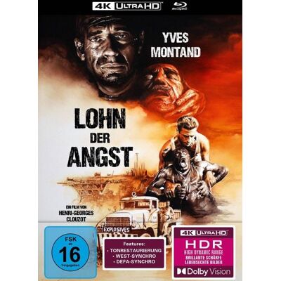 Filmjuwelen Lohn der Angst - 2-Disc Limited Collector's Edition Mediabook (4K Ultra HD + Blu-ray) Filmjuwelen Lohn der Angst - 2-Disc Limited Collector's Edition Mediabook (4K Ultra HD + Blu-ray)