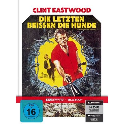 Capelight Pictures Die Letzten beißen die Hunde - Limitiertes Mediabook (4K Ultra HD + Blu-ray) Capelight Pictures Die Letzten beißen die Hunde - Limitiertes Mediabook (4K Ultra HD + Blu-ray)