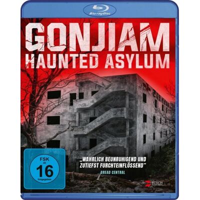 Busch Media Group Gonjiam - Haunted Asylum (Blu-ray) Busch Media Group Gonjiam - Haunted Asylum (Blu-ray)