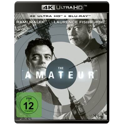 Walt Disney / LEONINE The Amateur - Der Amateur (4K Ultra HD) (+ Blu-ray) Walt Disney / LEONINE The Amateur - Der Amateur (4K Ultra HD) (+ Blu-ray)