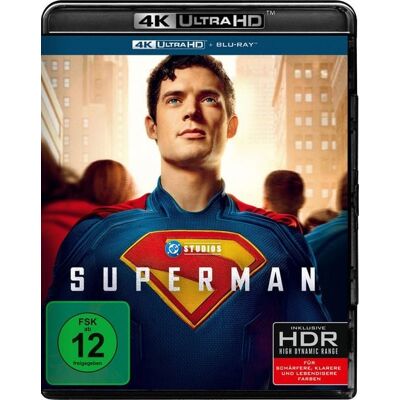 Warner Bros. (plaion Pictures) Superman (4K Ultra HD) (+ Blu-ray) Warner Bros. (plaion Pictures) Superman (4K Ultra HD) (+ Blu-ray)