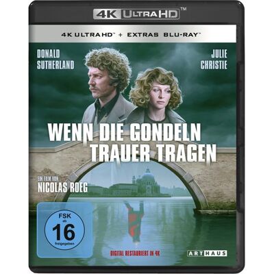 Arthaus / Studiocanal (PLAION PICTURES) Wenn die Gondeln Trauer tragen (4K Ultra HD) (+ Bonus-Blu-ray 2D) Arthaus / Studiocanal (PLAION PICTURES) Wenn die Gondeln Trauer tragen (4K Ultra HD) (+ Bonus-Blu-ray 2D)