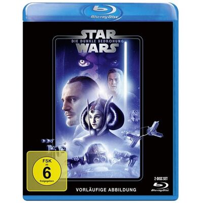 Walt Disney / LEONINE Star Wars Episode 1 - Dunkle Bedrohung (+ Bonus-Blu-ray) Walt Disney / LEONINE Star Wars Episode 1 - Dunkle Bedrohung (+ Bonus-Blu-ray)