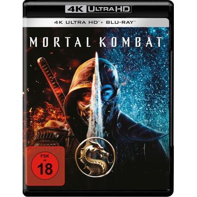 Warner Bros. (plaion Pictures) Mortal Kombat (2021) (4K Ultra HD) (+ Blu-ray 2D) Warner Bros. (plaion Pictures) Mortal Kombat (2021) (4K Ultra HD) (+ Blu-ray 2D)