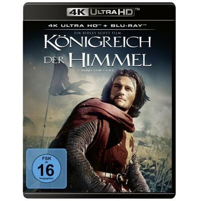 Walt Disney / LEONINE Königreich der Himmel - Director's Cut (4K Ultra HD) (+ Blu-ray) Walt Disney / LEONINE Königreich der Himmel - Director's Cut (4K Ultra HD) (+ Blu-ray)