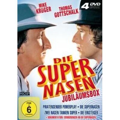 Mcp Die Supernasen Jubiläumsbox-4DVD-Box Mcp Die Supernasen Jubiläumsbox-4DVD-Box