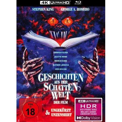 Filmjuwelen Geschichten aus der Schattenwelt (Tales from the Darkside: The Movie) - 2-Disc Limited Collector's Edition Mediabook (4K Ultra HD) (+ Blu-ray) Filmjuwelen Geschichten aus der Schattenwelt (Tales from the Darkside: The Movie) - 2-Disc Limited Collector's Edition Mediabook (4K Ultra HD) (+ Blu-ray)