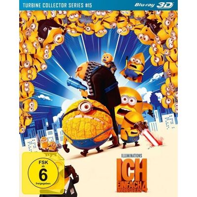 Turbine Medien Ich - Einfach unverbesserlich 4 (Despicable Me 4) - 3D - Turbine Collector Series #15 (Blu-ray 3D) Turbine Medien Ich - Einfach unverbesserlich 4 (Despicable Me 4) - 3D - Turbine Collector Series #15 (Blu-ray 3D)