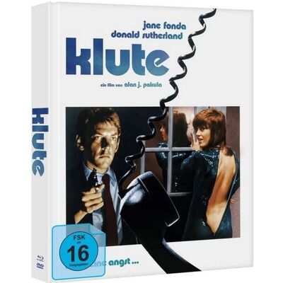 Plaion Pictures Klute - Mediabook (Blu-ray+DVD) Plaion Pictures Klute - Mediabook (Blu-ray+DVD)