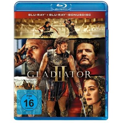 Paramount / LEONINE Gladiator II (Blu-ray) (+ Bonus-Blu-ray) Paramount / LEONINE Gladiator II (Blu-ray) (+ Bonus-Blu-ray)
