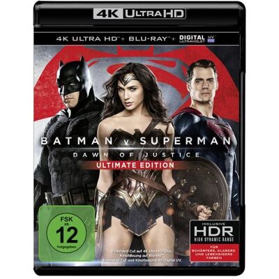 Warner Bros. (plaion Pictures) Batman v Superman: Dawn of Justice (4K Ultra HD) Warner Bros. (plaion Pictures) Batman v Superman: Dawn of Justice (4K Ultra HD)