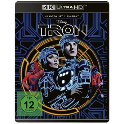 Walt Disney / LEONINE TRON (4K Ultra HD) (+ Blu-ray) Walt Disney / LEONINE TRON (4K Ultra HD) (+ Blu-ray)
