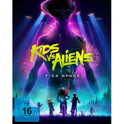 Plaion Pictures Kids vs. Aliens - Mediabook (Blu-ray+DVD) Plaion Pictures Kids vs. Aliens - Mediabook (Blu-ray+DVD)