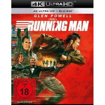 Paramount / LEONINE The Running Man (4K Ultra HD) (+ Blu-ray) Paramount / LEONINE The Running Man (4K Ultra HD) (+ Blu-ray)