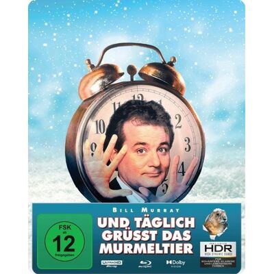 Sony Pictures Entertainment (PLAION PICTURES) Und täglich grüßt das Murmeltier (Remastered) (Steelbook) (4K Ultra HD) (+Blu-ray) Sony Pictures Entertainment (PLAION PICTURES) Und täglich grüßt das Murmeltier (Remastered) (Steelbook) (4K Ultra HD) (+Blu-ray)