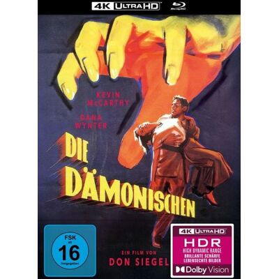 Fernsehjuwelen Die Dämonischen - Die Körperfresser kommen: Das Original! - 2-Disc Limited Collector's Edition Mediabook (4K UHD-Blu-ray + Blu-ray) Fernsehjuwelen Die Dämonischen - Die Körperfresser kommen: Das Original! - 2-Disc Limited Collector's Edition Mediabook (4K UHD-Blu-ray + Blu-ray)