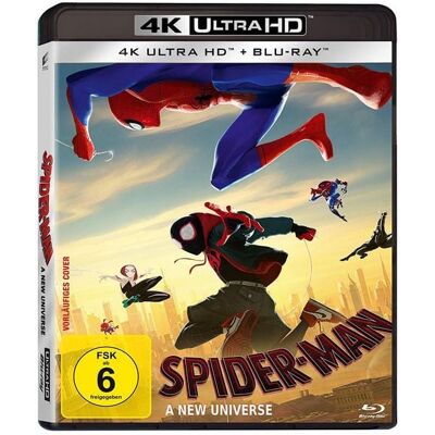 Sony Pictures Entertainment (PLAION PICTURES) Spider-Man: A new Universe (4K Ultra HD) (+ Blu-ray 2D) Sony Pictures Entertainment (PLAION PICTURES) Spider-Man: A new Universe (4K Ultra HD) (+ Blu-ray 2D)