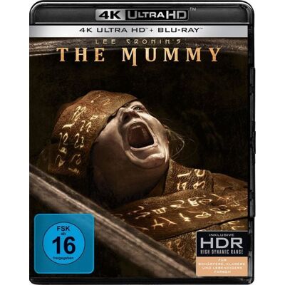 Warner Bros. (plaion Pictures) Lee Cronin's The Mummy (4K-UHD+Blu-ray) Warner Bros. (plaion Pictures) Lee Cronin's The Mummy (4K-UHD+Blu-ray)