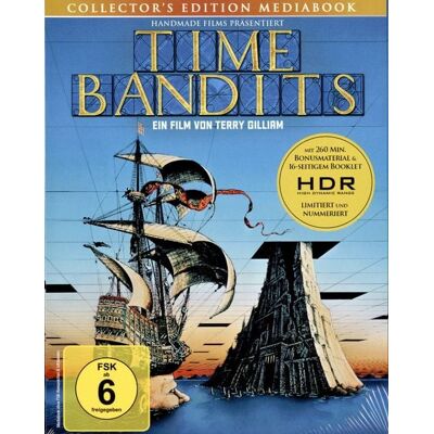 Edel Music & Entertainment CD / DVD Time Bandits - Mediabook - Limited Collector's Edition (4K Ultra HD) (+ Blu-ray) Edel Music & Entertainment CD / DVD Time Bandits - Mediabook - Limited Collector's Edition (4K Ultra HD) (+ Blu-ray)