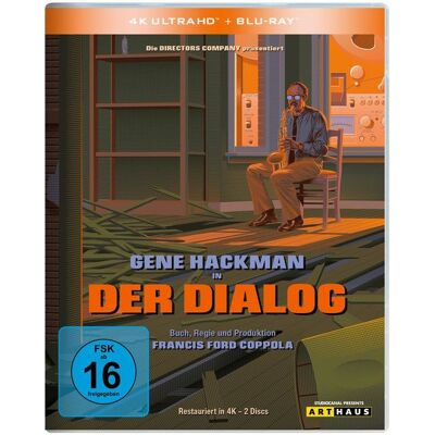 Arthaus / Studiocanal (PLAION PICTURES) Der Dialog - 50th Anniversary Edition (4K Ultra HD) + (Blu-ray) Arthaus / Studiocanal (PLAION PICTURES) Der Dialog - 50th Anniversary Edition (4K Ultra HD) + (Blu-ray)