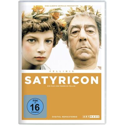 Arthaus / Studiocanal (PLAION PICTURES) Fellini's Satyricon / Digital Remastered Arthaus / Studiocanal (PLAION PICTURES) Fellini's Satyricon / Digital Remastered