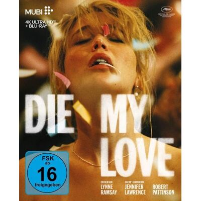 Mubi Die My Love (4K Ultra HD) + (Blu-ray) Mubi Die My Love (4K Ultra HD) + (Blu-ray)