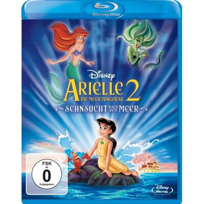 Walt Disney Arielle die Meerjungfrau 2 - Sehnsucht nach dem Meer Walt Disney Arielle die Meerjungfrau 2 - Sehnsucht nach dem Meer