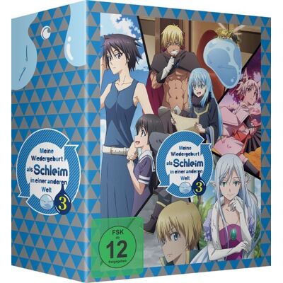 Crunchyroll GmbH Meine Wiedergeburt als Schleim in einer anderen Welt - Staffel 3 - Vol.1 mit Sammelschuber Crunchyroll GmbH Meine Wiedergeburt als Schleim in einer anderen Welt - Staffel 3 - Vol.1 mit Sammelschuber