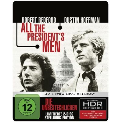 Warner Bros. (plaion Pictures) Die Unbestechlichen - Limitiertes Steelbook (4K-UHD + Blu-ray) Warner Bros. (plaion Pictures) Die Unbestechlichen - Limitiertes Steelbook (4K-UHD + Blu-ray)