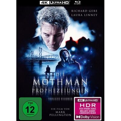 Filmjuwelen Die Mothman-Prophezeiungen - Tödliche Visionen - 2-Disc Limited Collector's Edition Mediabook (4K UHD-Blu-ray + Blu-ray) Filmjuwelen Die Mothman-Prophezeiungen - Tödliche Visionen - 2-Disc Limited Collector's Edition Mediabook (4K UHD-Blu-ray + Blu-ray)