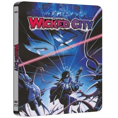Dybex (Crunchyroll GmbH) Wicked City - The Movie - Steelbook - A4 Collector's Edition (DVD+Blu-ray) Dybex (Crunchyroll GmbH) Wicked City - The Movie - Steelbook - A4 Collector's Edition (DVD+Blu-ray)