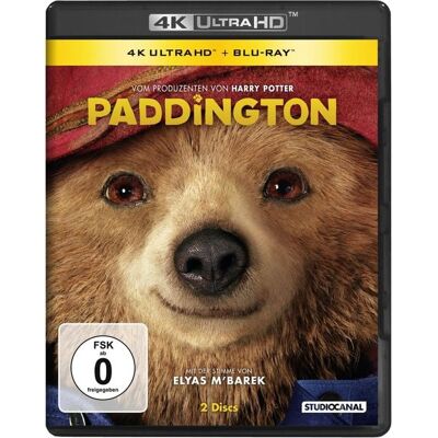 Studiocanal (plaion Pictures) Paddington (4K Ultra HD + Blu-ray) Studiocanal (plaion Pictures) Paddington (4K Ultra HD + Blu-ray)