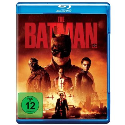 Warner Bros. (plaion Pictures) The Batman (+ Bonus-Bluray) Warner Bros. (plaion Pictures) The Batman (+ Bonus-Bluray)