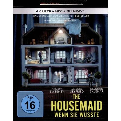LEONINE Distribution The Housemaid - Wenn sie wüsste (4K Ultra HD + Blu-ray) LEONINE Distribution The Housemaid - Wenn sie wüsste (4K Ultra HD + Blu-ray)