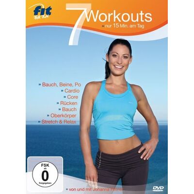 Upmc GmbH Fit for Fun - 7 Workouts! Nur 15 Min. am Tag Upmc GmbH Fit for Fun - 7 Workouts! Nur 15 Min. am Tag