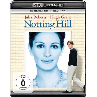 Universal Pictures (PLAION PICTURES) Notting Hill (4K-UHD+Blu-ray) Universal Pictures (PLAION PICTURES) Notting Hill (4K-UHD+Blu-ray)